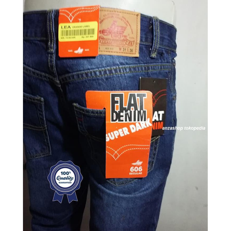 celana jeans denim lea premium