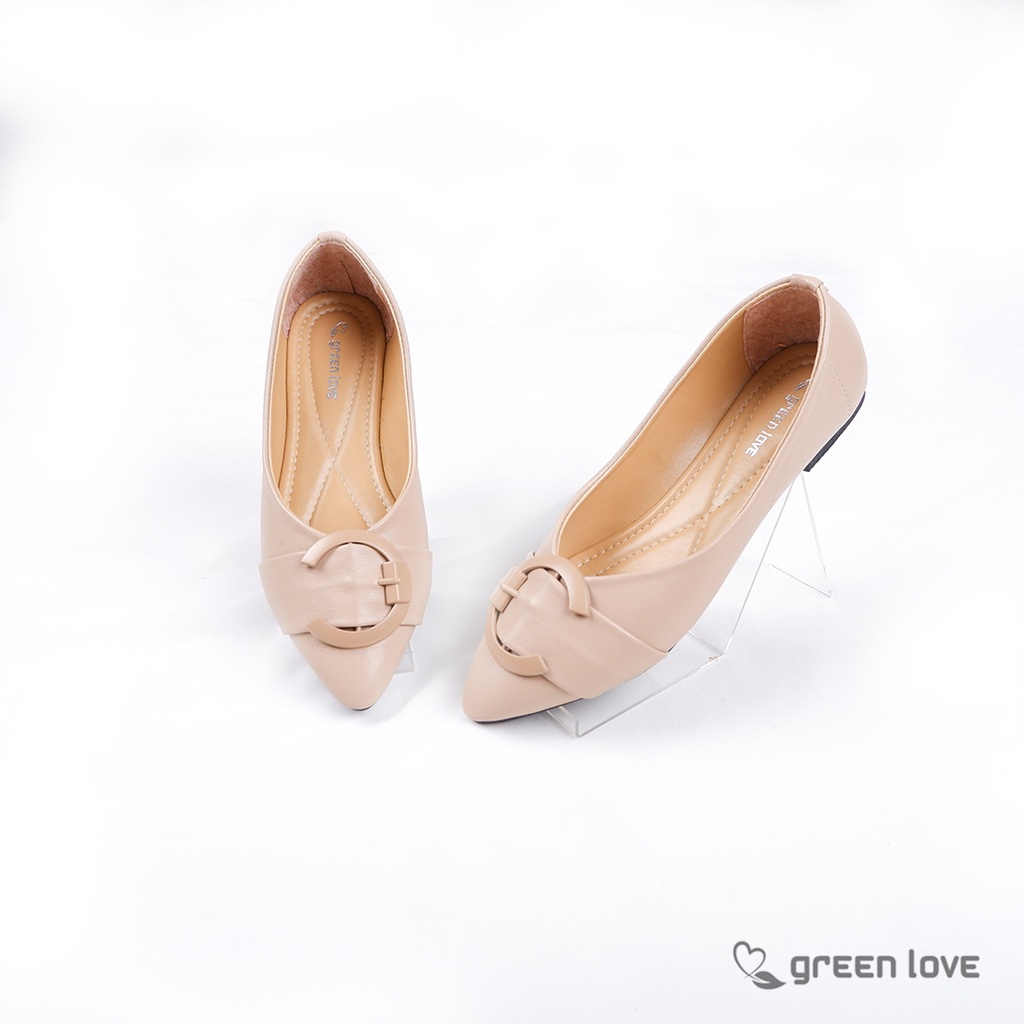 Green Love Sepatu Flat EMILY