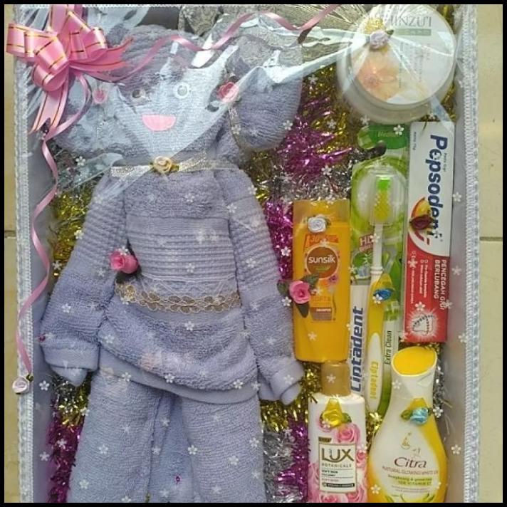 Paket Hantaran / Seserahan Pernikahan Perlengkapan Mandi