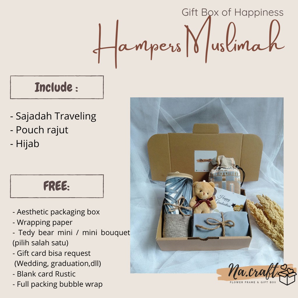 

[READY STOCK!!] Gift Box Hijab/ Hampers Hijab/ Hampers Muslimah/Hampers Lebaran/ Gift Box Lebaran/ Gift Box Idul Fitri/ Hampers Idul Fitri/ Kado Guru/ Kado Ultah Cewek