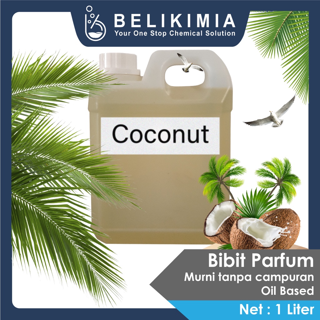 Bibit parfum Coconut 1 Liter