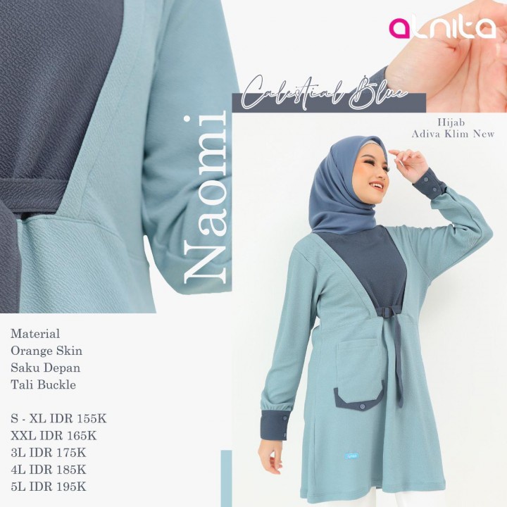 ATASAN TUNIK NAOMI ALNITA