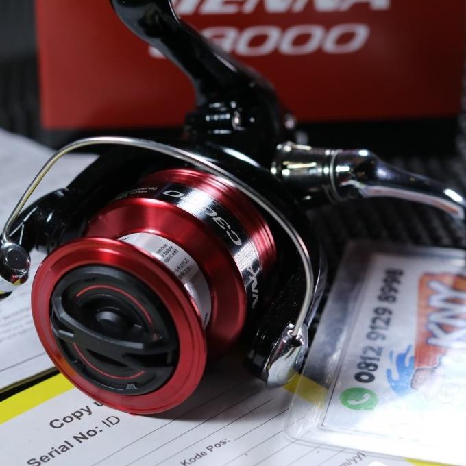 REEL Shimano Legendaris Sienna C 3000 FG Original Bersertifikat