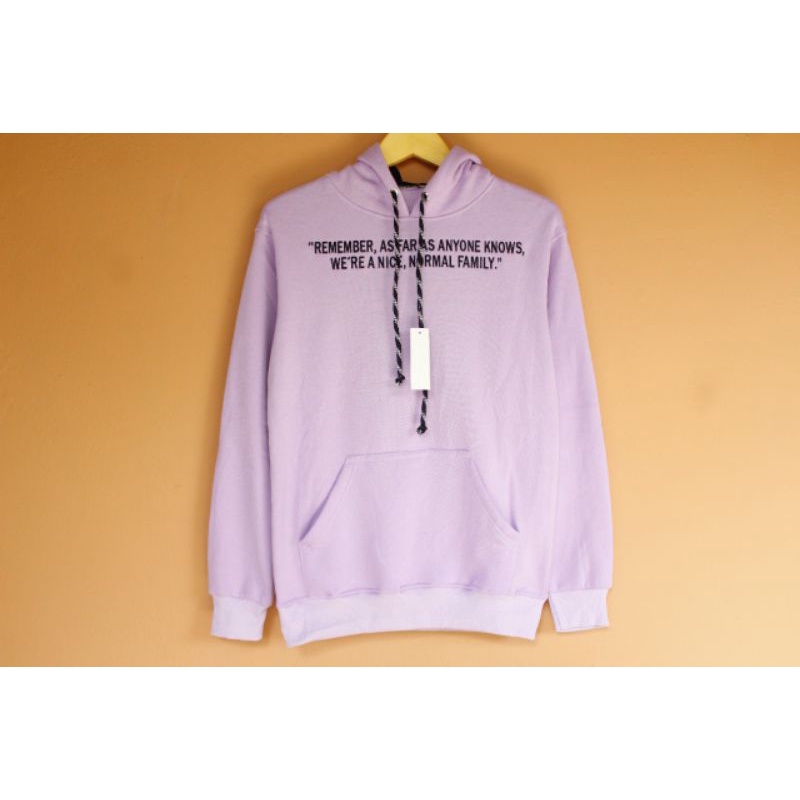 Hoodie Nickelodeon Simpson Ungu Original