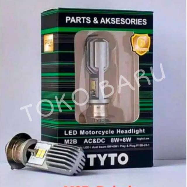 Lampu led depan tyto