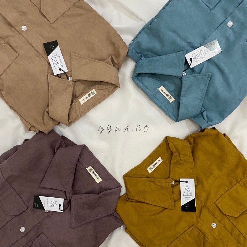 Hani Corduroy / Kemeja Corduroy