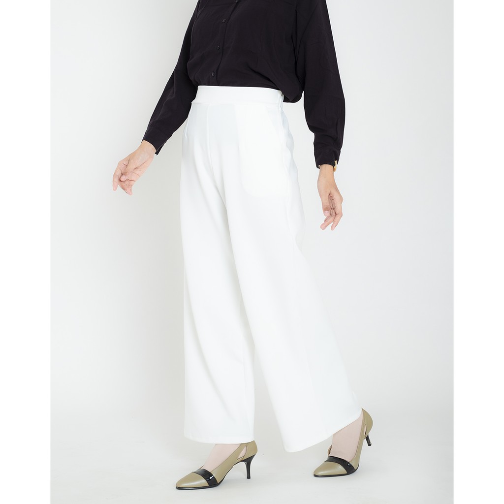 HaymeeStore Celana Kulot Jumbo Bawahan Highwaist Wanita HaymeeStore Celana Kulot Jumbo Bawahan Highwaist Wanita