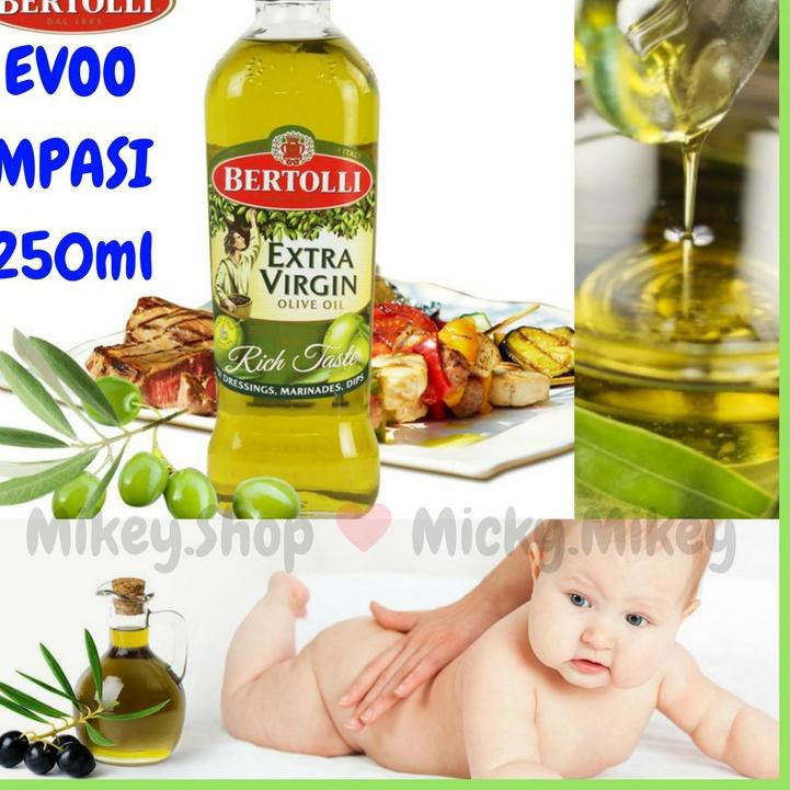 Jual Best ב Produk Bertolli Evoo Mpasi Halal Extra Virgin 250ml Olive Oil Minyak Zaitun Bkn Casa Di Oliv Indonesia Shopee Indonesia