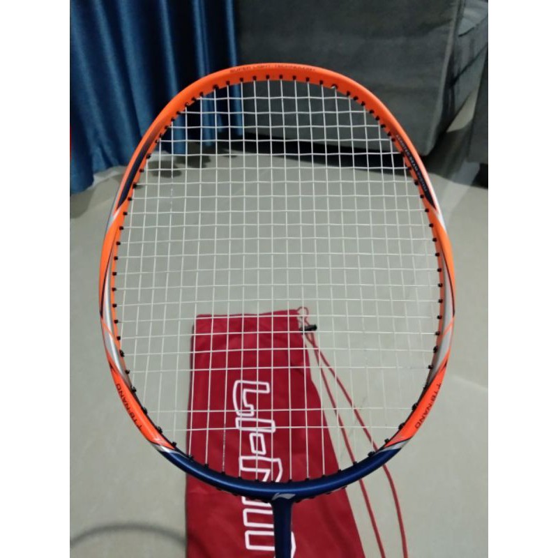 Raket Badminton Lining Windstorm 74 Grade Ori