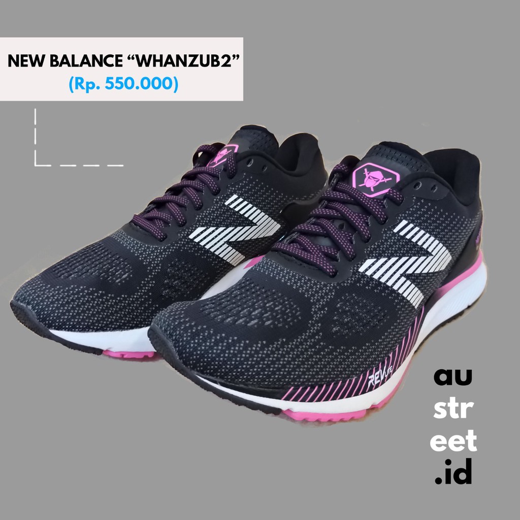 Sepatu Running Wanita New Balance WHANZUB2
