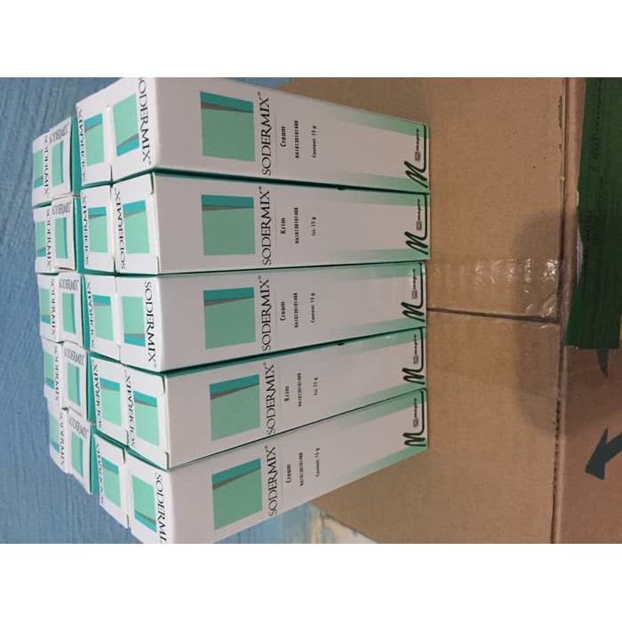 Ori Sodermix Cream 15g (Scar & Inflammation) Made In Switzerland 1134