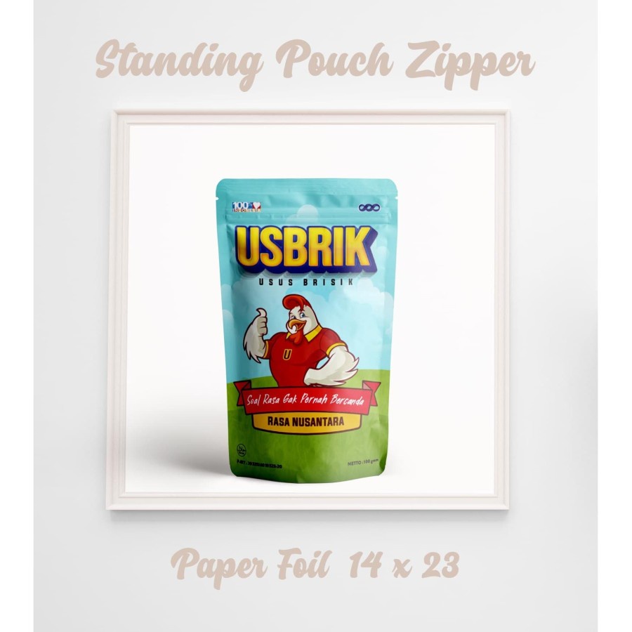 SV6 Jasa Design Kemasan / Packaging Design / Logo Paket Basic