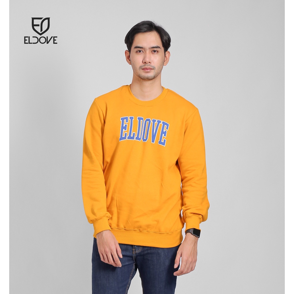 Eldove Sweatshirt Vaul Mustard 5097