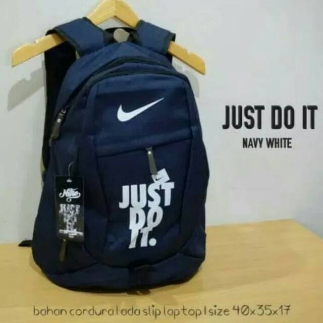Original Best Seller Big Sale Diskon Tas Punggung Nike Just Do It Pria Wanita Terbaru Kekinian
