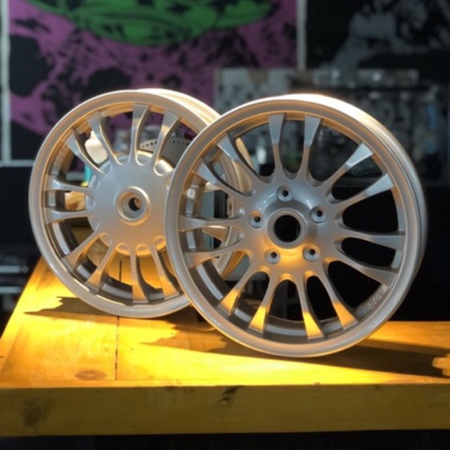 VELG VROSSI TUSCAN ARCTIC SILVER VESPA MATIC SPRINT PRIMAVERA