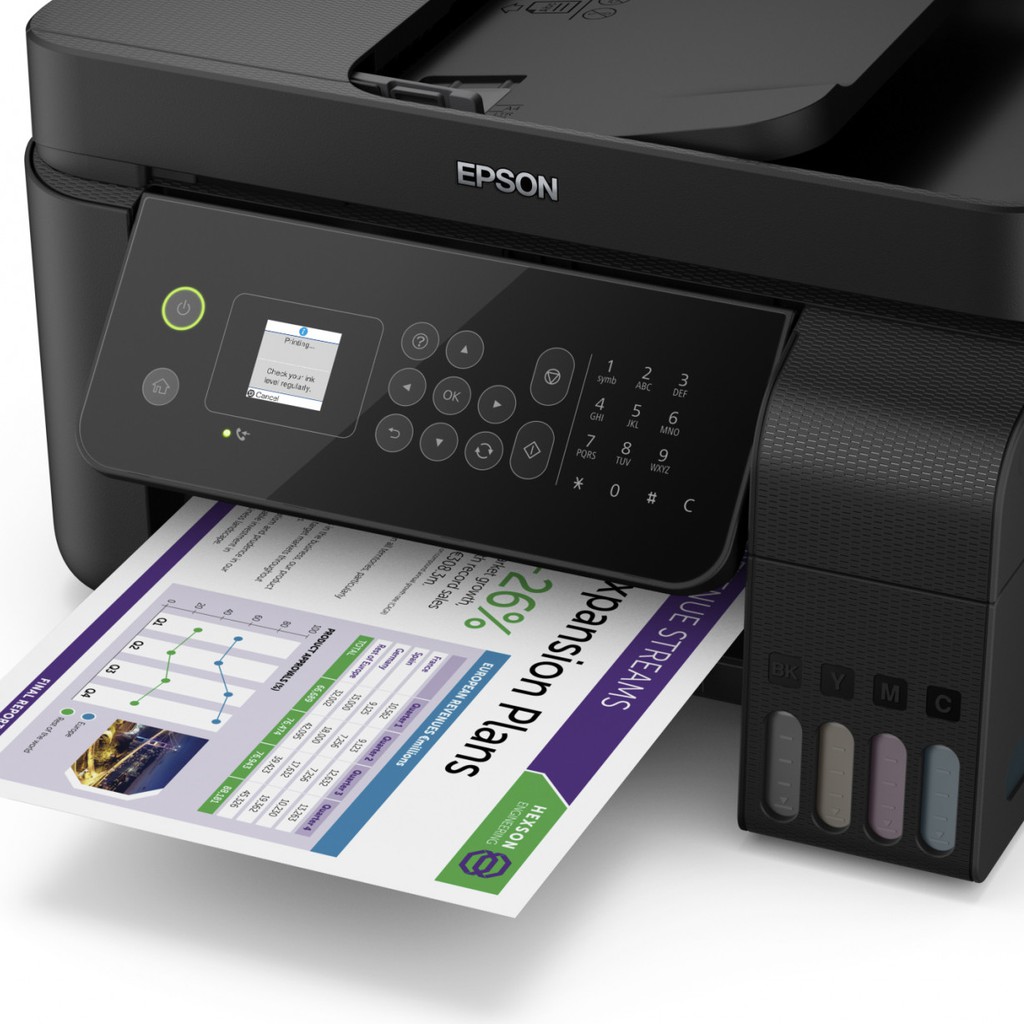 Epson L5290 / L 5290 WiFi All-in-One Printer + ADF (Pengganti L5190)