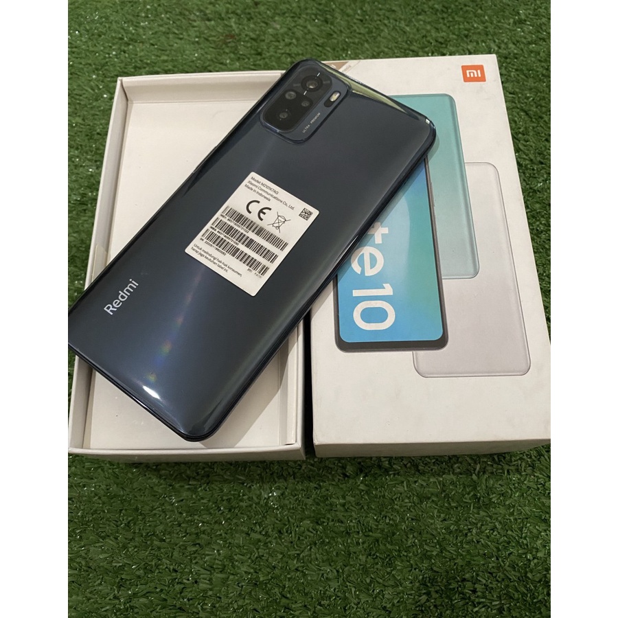 Xiaomi Redmi Note 10 ram 4/64GB Second Bekas Fullset