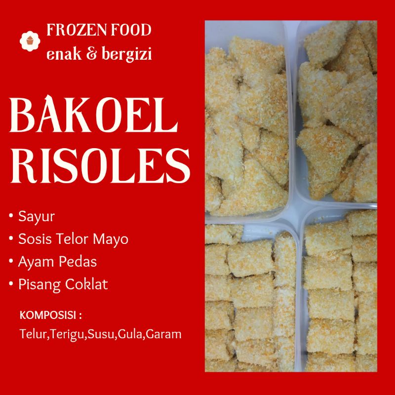 

risoles sayur mantul,,