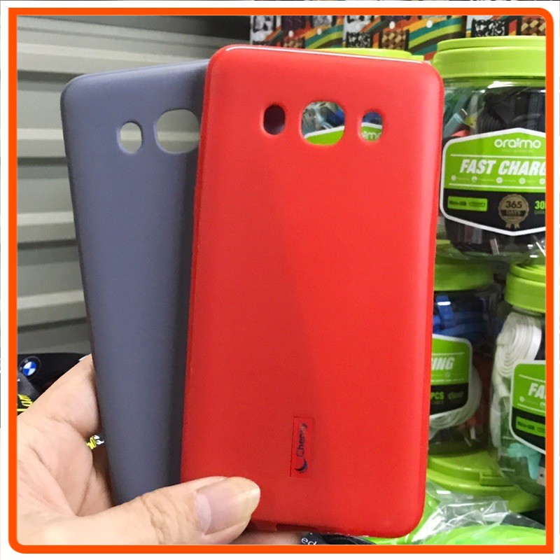 FOR SAMSUNG GALAXY J5 2016/J510/J5 PRIME/J2 PRIME/J2 PREMIUM CASE CHERRY SOFTSHELL