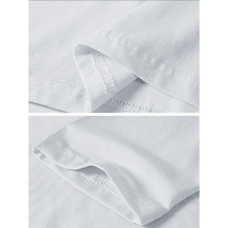 Kaos Polos Pria Lengan Pendek Kaos Oblong Pria Murah Kaos Katun Pria Baju Polos Cowok Lengan Pendek