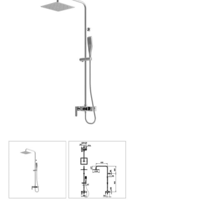 Toto, Tx492Stz, Shower Colum Set 095