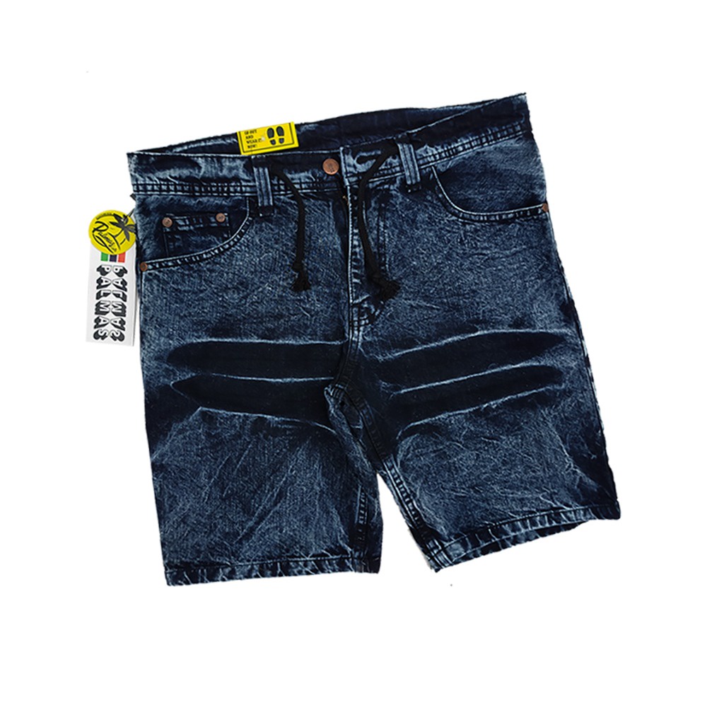 Celana Pendek Jeans pria Bahan 11.5oz Nonstretch Faded Snow celana pendek pria celana jins pendek celana pendek premium jins pendek pria jean pria pendek jens pendek pria