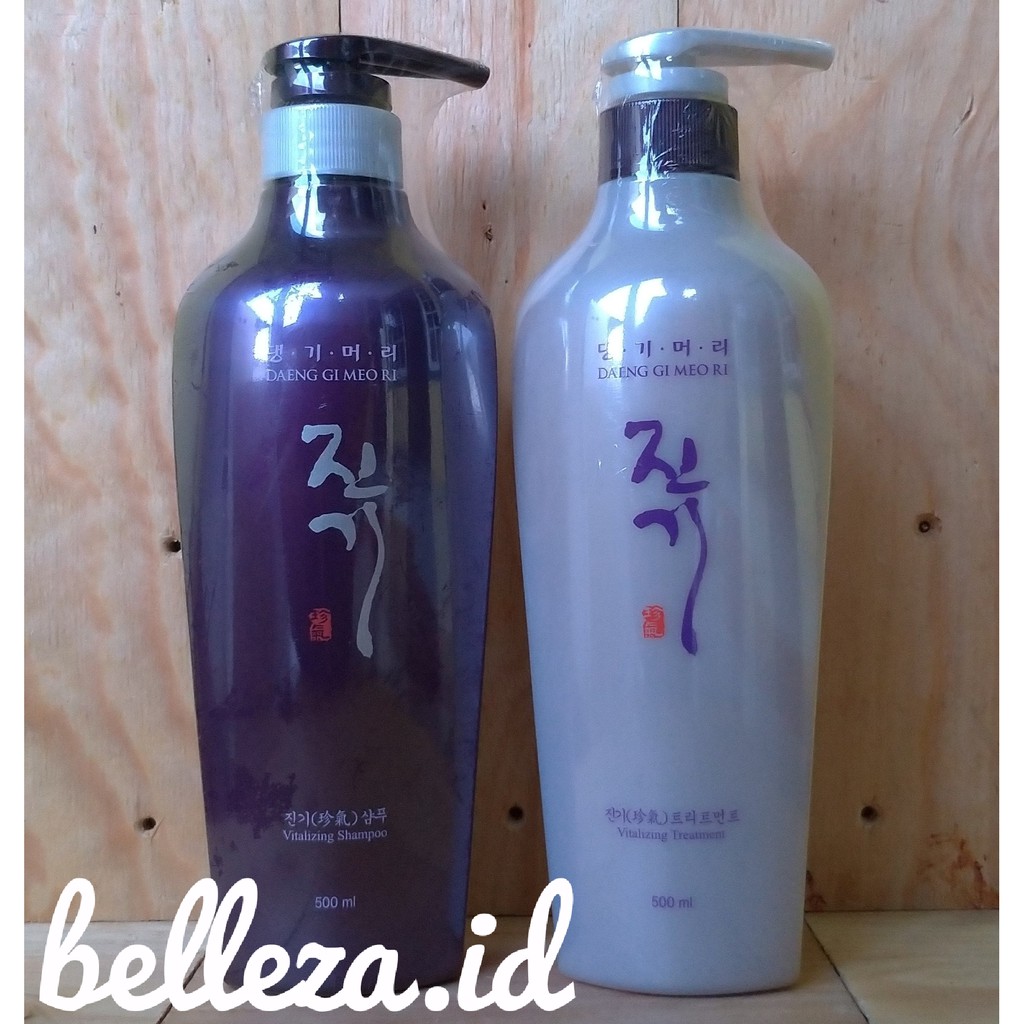 Daeng Gi Meo Ri Vitalizing Shampoo / Treatment 500ml