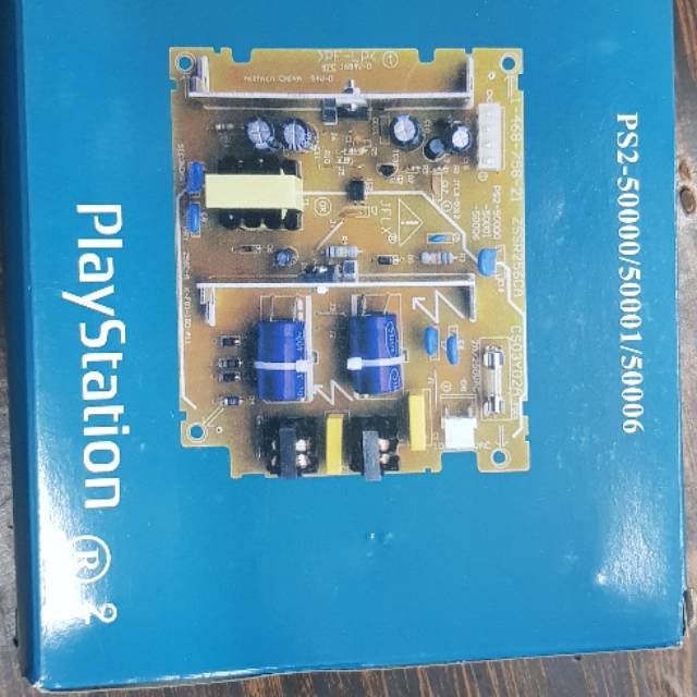 Power supply ps2 fat seri 5000
