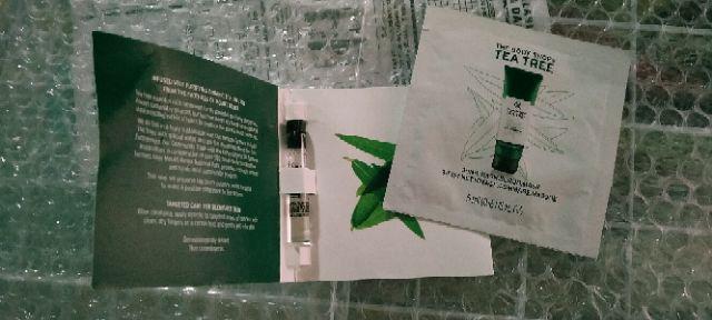 The Body Shop Tea Tree Sampe