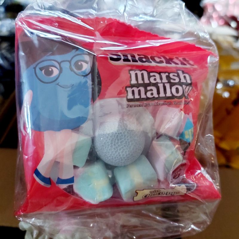 Snackit Marsmallow 7 gr x 10 pcs