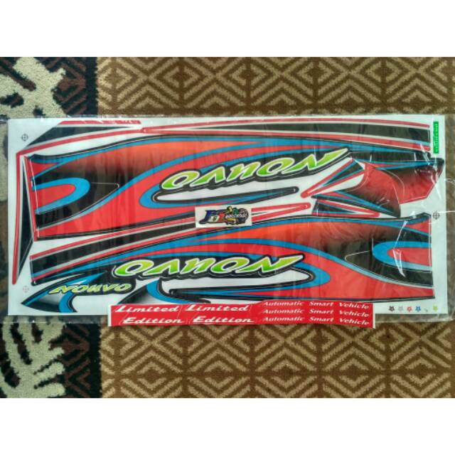 Striping yamaha nouvo lele limited edition
