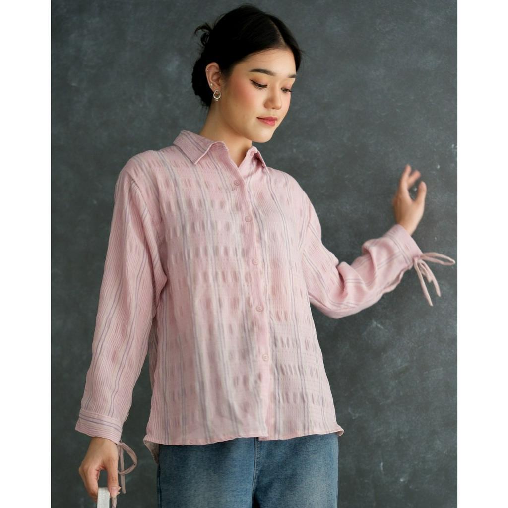 Myrubylicious KIMILA SHIRT KODE BN 2658 | KEMEJA | KEMEJA WANITA | KEMEJA LENGAN PANJANG