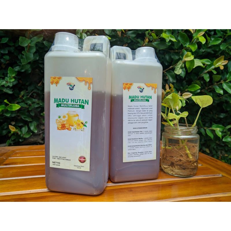 

Madu Hutan Multiflora 1000g