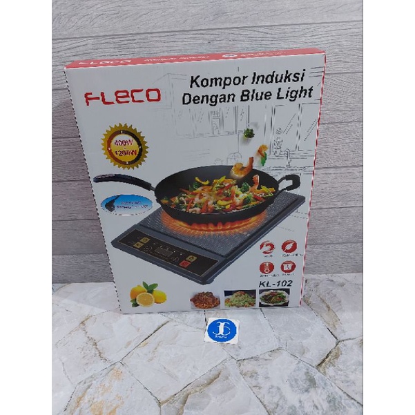 Kompor Induksi Listrik 5 Mode Masak Led Display Fleco KL 102 ORIGINAL