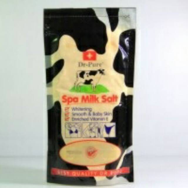 DR PURE SPA MILK SALT