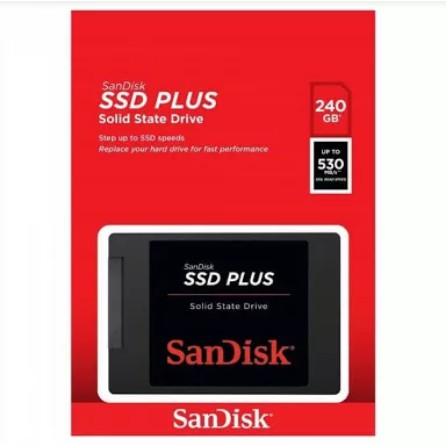 SSD SanDisk Plus 240GB