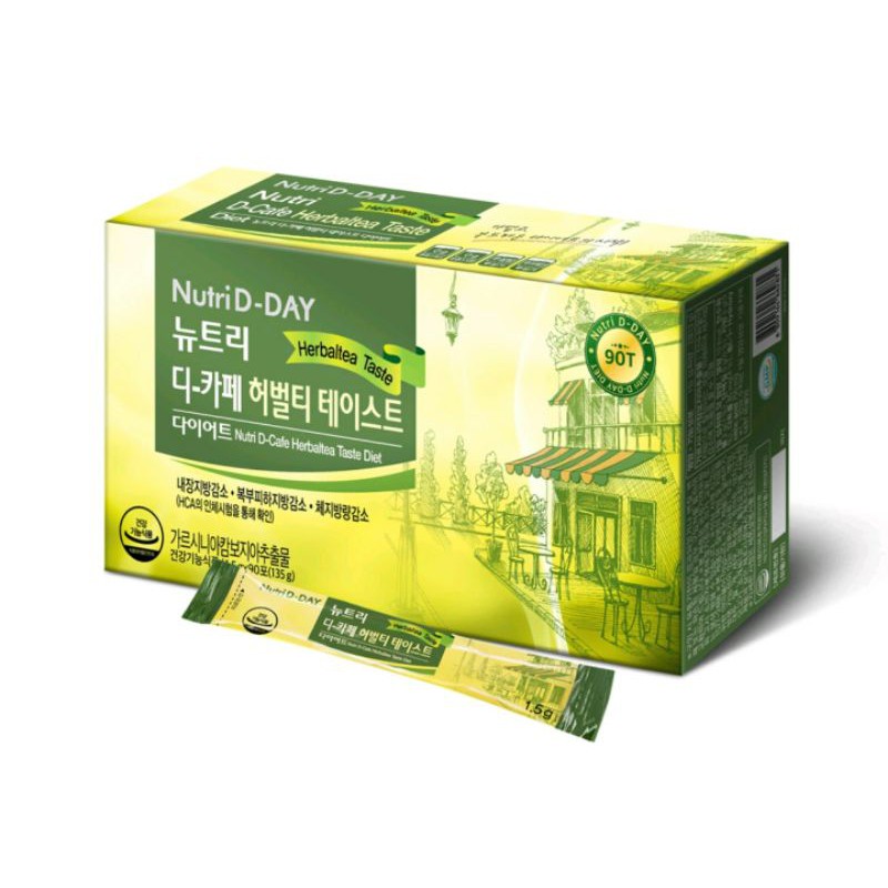 

NutriD-Day Diet Cafe Herbaltea Taste