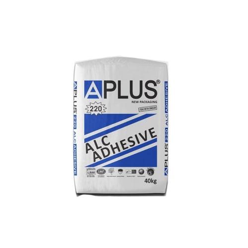 Semen Aplus 220 ALC ADHESIVE mortar pasang bata ringan / hebel 40kg