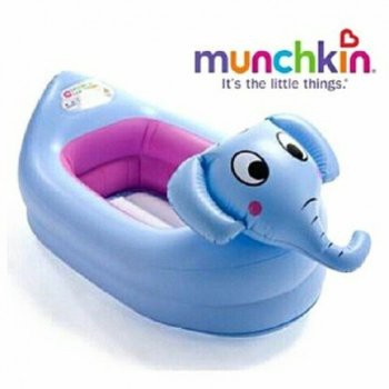 elephant baby bath tub