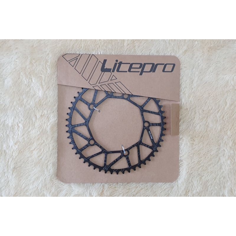 CHAINRING LITEPRO 52T Original .chainring 52t litepro 54t 56t 58t