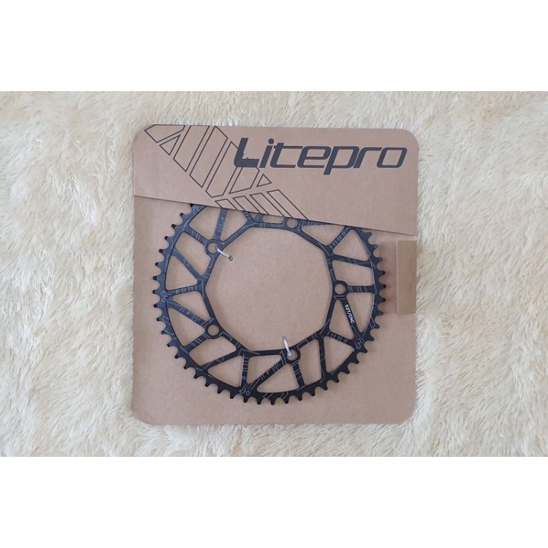 CHAINRING LITEPRO 52T Original .chainring 52t litepro 54t 56t 58t