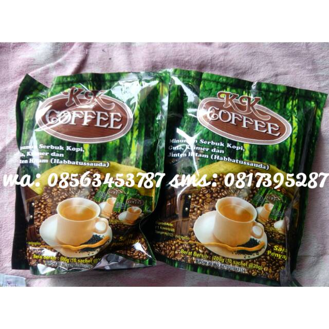 

KK COFFEE KOPI HABATUSSAUDA JINTAN HITAM JEPANG 1pack 300gr