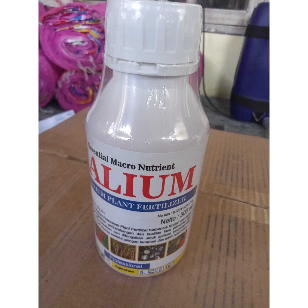Pupuk Buah Kalium Potasium Nitrate 68% 500ml - Pembesar Umbi dan buah