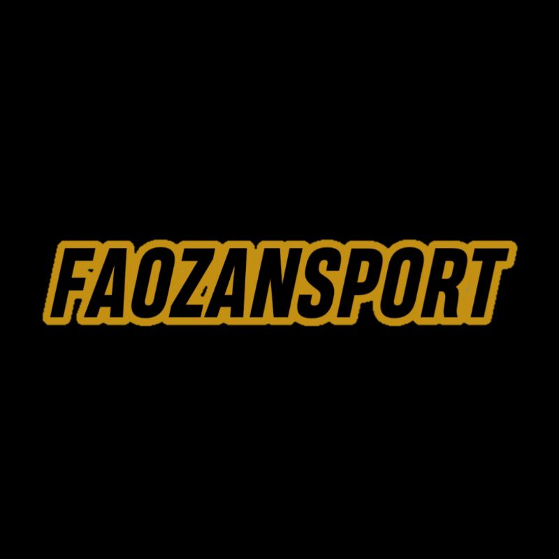 

Stiker Faozansport hitam Logo Kuning Original