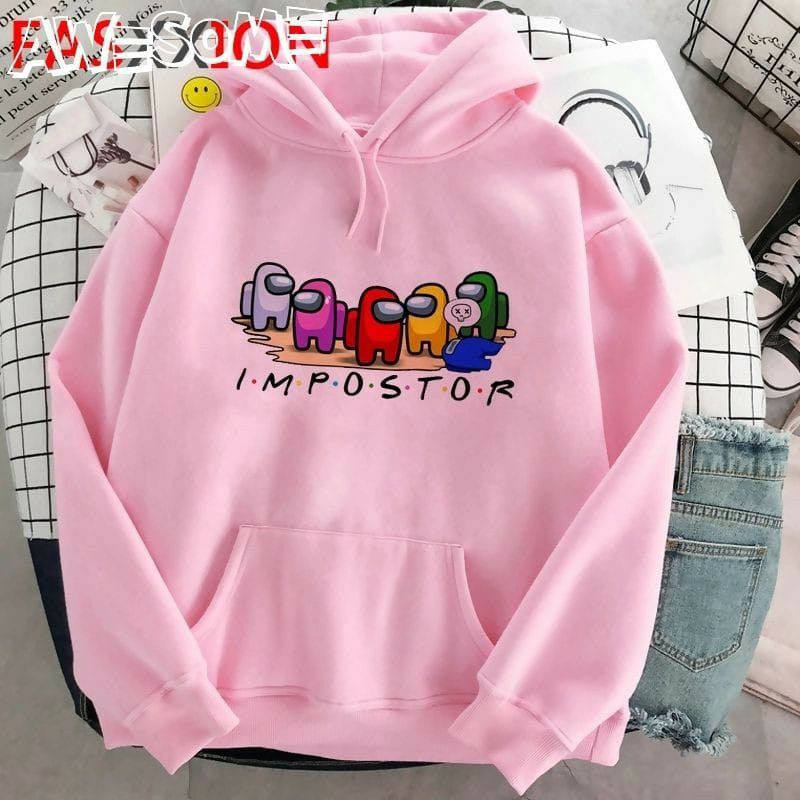 IMPOSTOR SWEATER HOODIE WANITA PRIA TERMURAH TERLARIS'