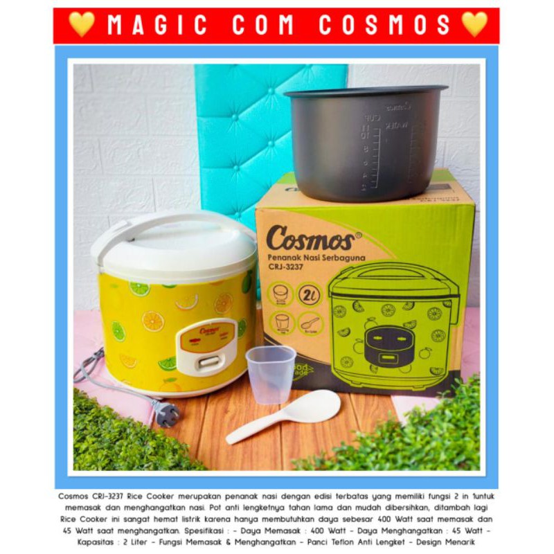 Magicom Cosmos CRJ-3237