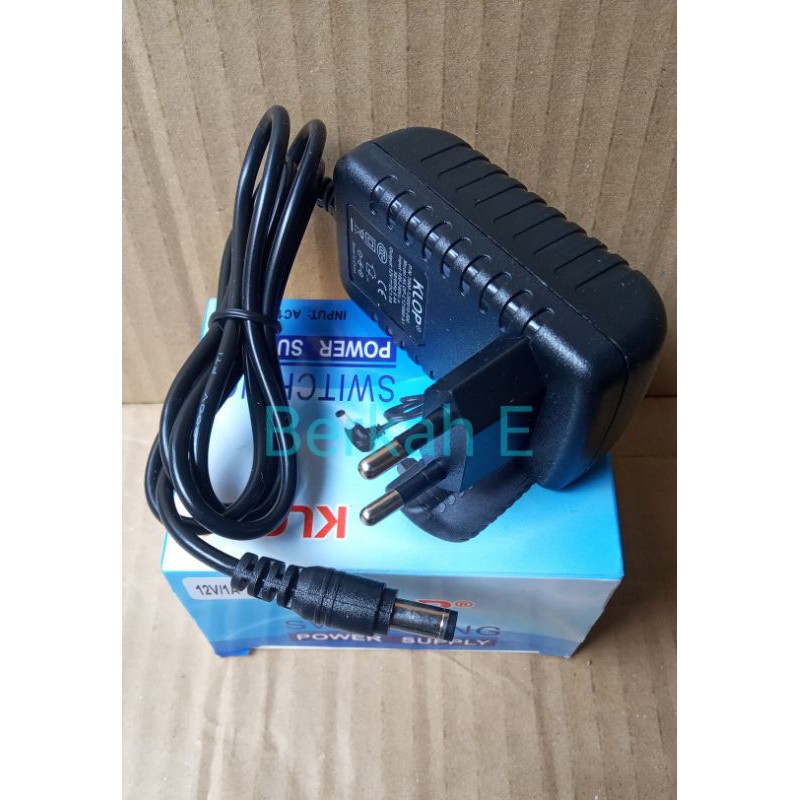 Adaptor Charger 12V - 1.0A