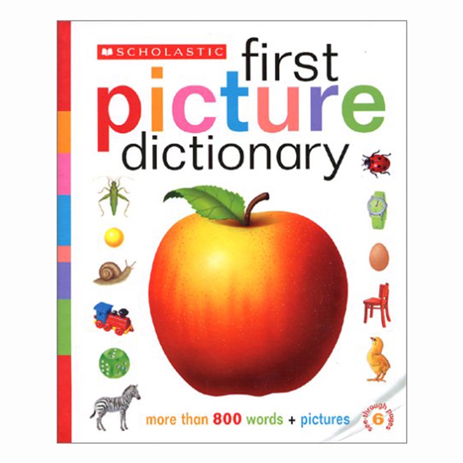 Scholastic Children First Picture Dictionary Spiral Bound