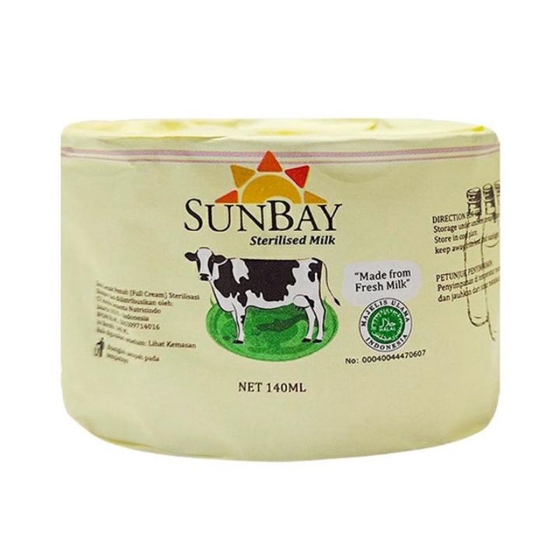 

SUNBAY Sterilised Milk 140 ml