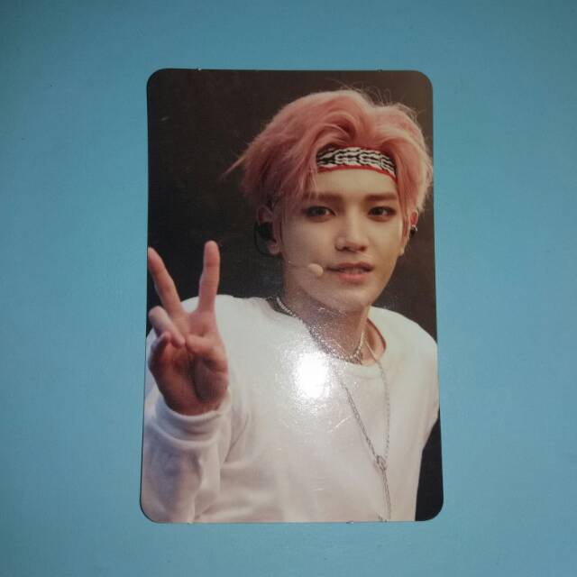 NCT Taeyong KOCCA Photocard